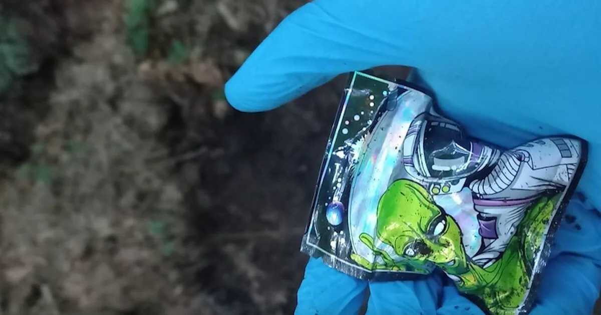 Service dog training in the park ended with an operation: a couple hiding drugs was caught