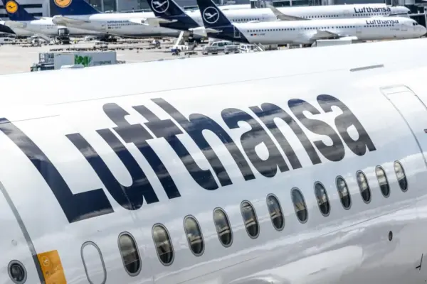 „Lufthansa“ will fly less frequently between Riga and Frankfurt from December