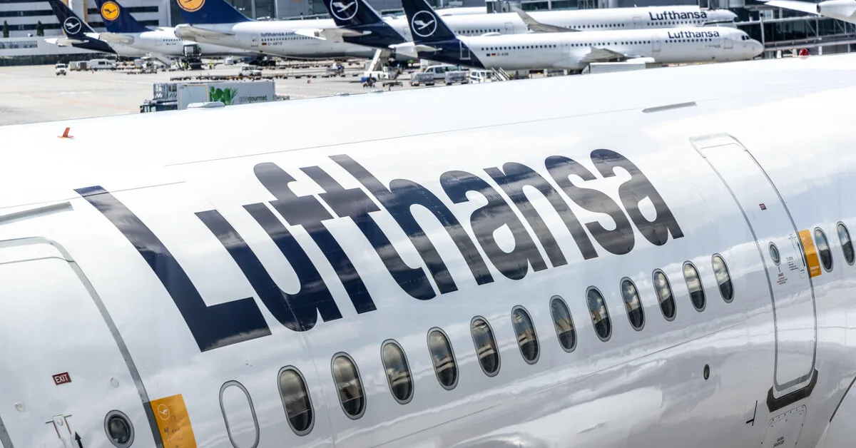 „Lufthansa“ will fly less frequently between Riga and Frankfurt from December