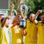 Ukrainians triumphed at the European Journalists' Football Championship in Druskininkai