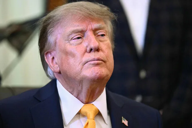 Donald Trump / KENT NISHIMURA / AFP