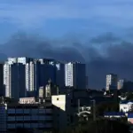 Mayor: A drone crashed into a six-story apartment building in Kyiv, 7 people injured
