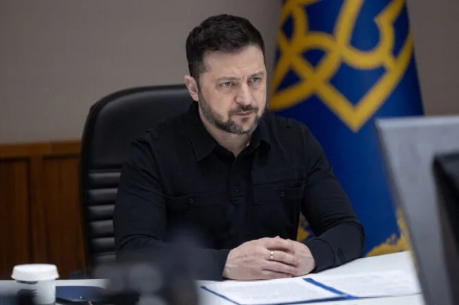 Volodymyr Zelensky / HANDOUT / AFP