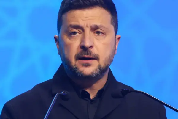 Volodymyr Zelensky: Ukraine is arranging meetings in the USA