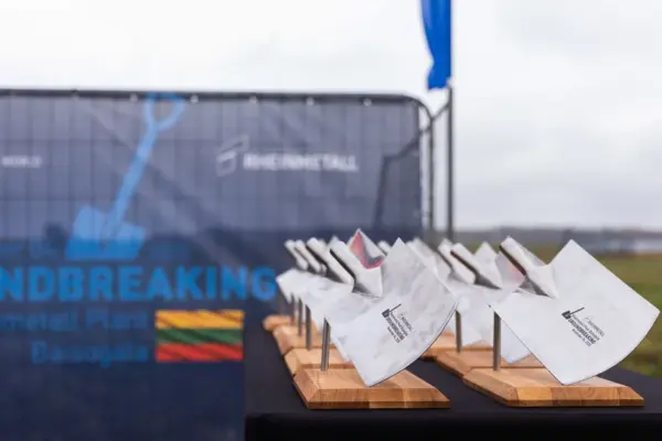 „Epso-G“ and VIK will invest over 33 million euros more in the „Rheinmetall“ factory