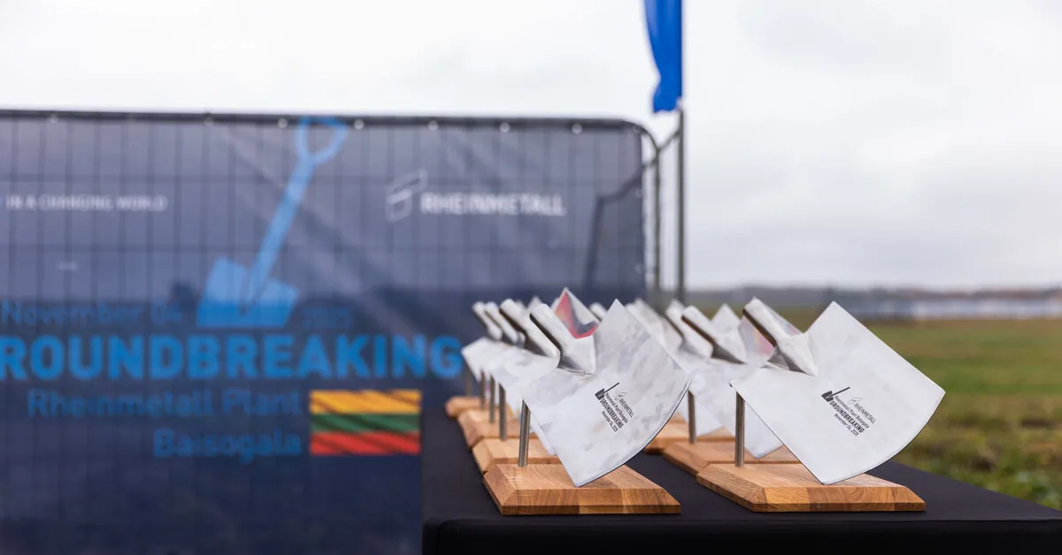 „Epso-G“ and VIK will invest over 33 million euros more in the „Rheinmetall“ factory