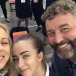 A huge change in the life of Inetos Stasiulytė and Eduardo Gimenez's daughter Upė