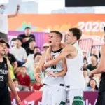 Lithuanian 3x3 youth team – in the semifinals of the world championship