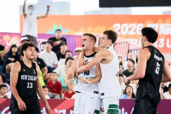 Lithuanian 3x3 youth team – in the semifinals of the world championship