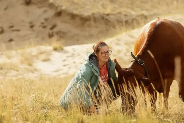 „I didn't expect cows here of all things“: she returned to Nida after 20 years