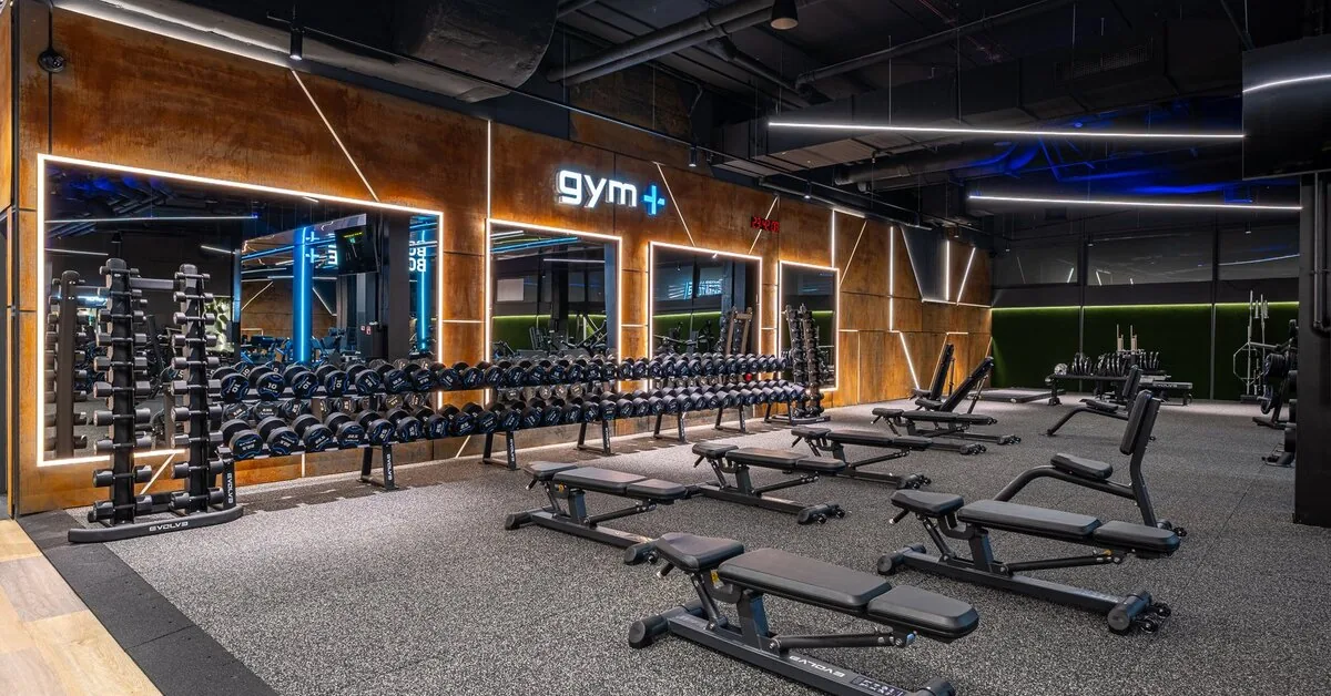 The largest sports club in the city will open its doors in Jonava – more than 1,600 sq. m GYM+ space for sports, recovery, and well-being
