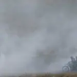 Belarus held military exercises near the border with Lithuania