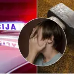 „Horror movie“ in Kaunas: in front of the boy, his mother's head was chopped with an axe – the woman miraculously survived