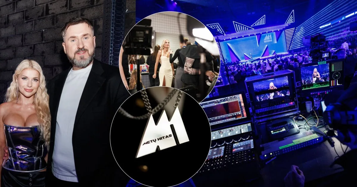 Gediminas Jaunius on the intrigues and challenges of the M1 music awards: "The well-trodden paths of others are not for us"