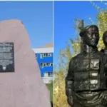 Prank in Russia: instead of a monument to Lithuanian and Polish deportees – soldiers who fought against Ukraine