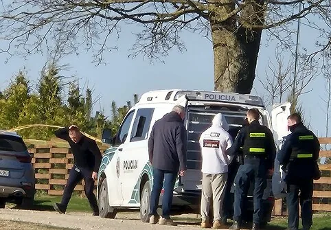 Suspect detained in the murder of Mantas Sadauskas