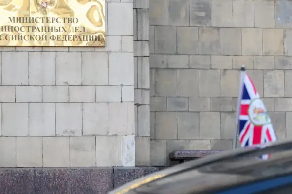 Russia summoned the UK diplomat over increased arms supplies to Kyiv