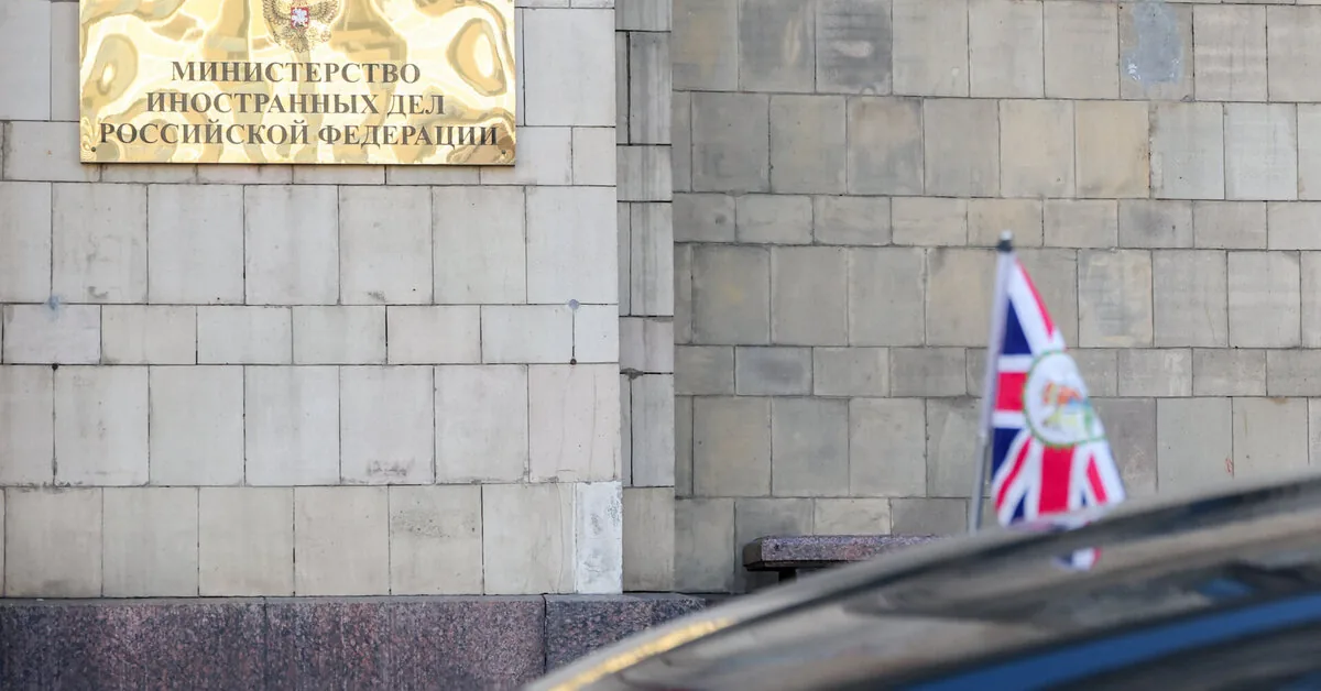 Russia summoned the UK diplomat over increased arms supplies to Kyiv