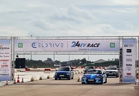 Eldrive 24H electric car race 2026