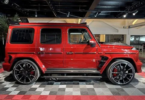 Mercedes-Benz AMG G 63 BRABUS 800