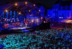 „The European Pop Orchestra“ koncertas