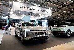 Auto Expo Vilnius exhibition