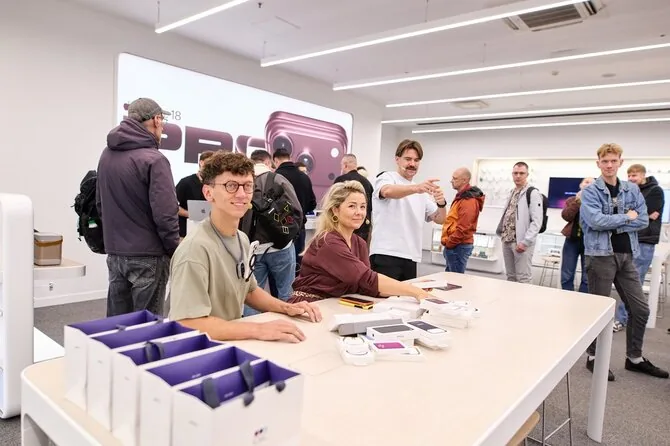 Apple photo/Newest Apple devices already in Lithuania: their official sales have started