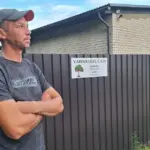 Andrius, who lives near the drone discovery site, does not make a big deal out of the situation: I neither saw nor heard anything