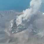 Lava fountain erupted: Indonesian volcano eruption heard hundreds of kilometers away