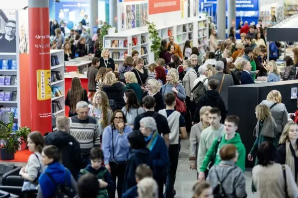 The second Kaunas Book Fair will begin at the "Žalgiris" Arena
