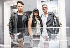 Opening of the jewelry studio-gallery 'Rima Berg' in Kaunas