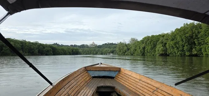 Asmeninio archyvo nuotr. / Sultono rūmai Istana Nurul Iman