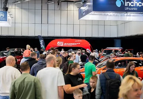 Antra diena Auto Expo Vilnius parodos