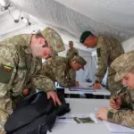 The military exercise "Thunder of Perkūnas 2026" begins