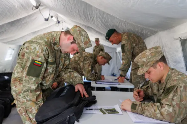 The military exercise "Thunder of Perkūnas 2026" begins