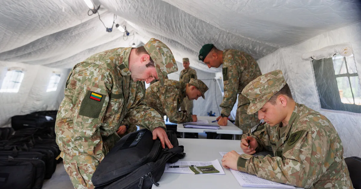 The military exercise "Thunder of Perkūnas 2026" begins
