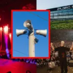 You are partying at a concert and suddenly an air raid alert is announced: the arena revealed what would happen next