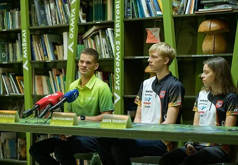 Vilius Aleliūnas, Tautvydas Rimkus, Judita Traubaitė