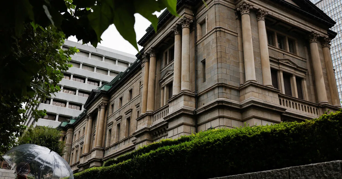 The Bank of Japan raised interest rates to the highest level in 31 years
