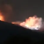 Explosions and fire broke out at a Bulgarian ammunition depot