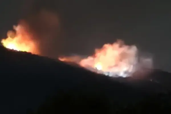 Explosions and fire broke out at a Bulgarian ammunition depot