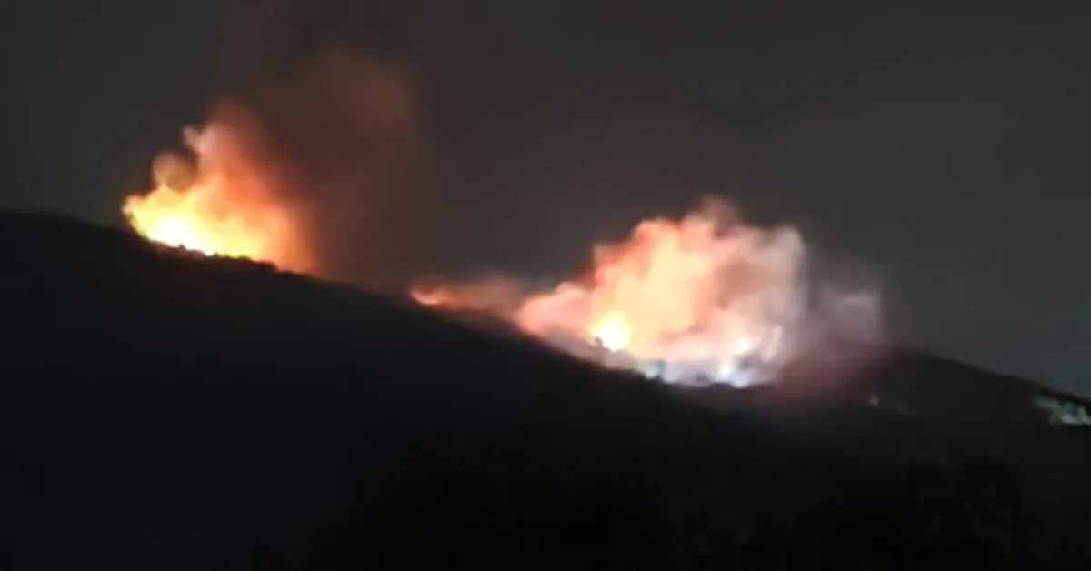 Explosions and fire broke out at a Bulgarian ammunition depot