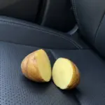 Driver's trick with a potato: what happens when you clean the glass with it?