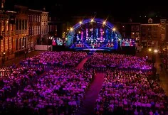 „The European Pop Orchestra“ koncertas
