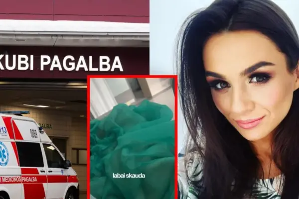Teachers spoke out at Santaros Clinic after Veronika filed a complaint about employee behavior