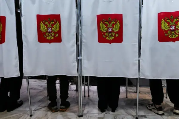 The Council of Europe criticized the Russian elections, calling them fictitious