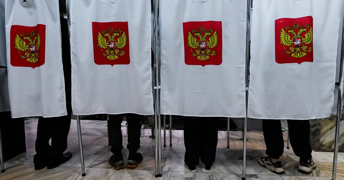 The Council of Europe criticized the Russian elections, calling them fictitious