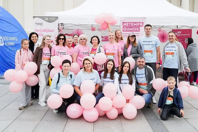 Photo by the International Vilnius Women’s Association / Moments from the Vilnius marathon