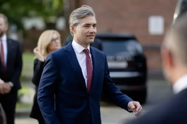Kęstutis Budrys: Lithuania aims to be a reliable US partner in creating secure supply chains