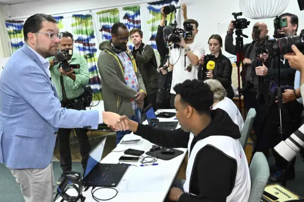 General elections have started in Sweden